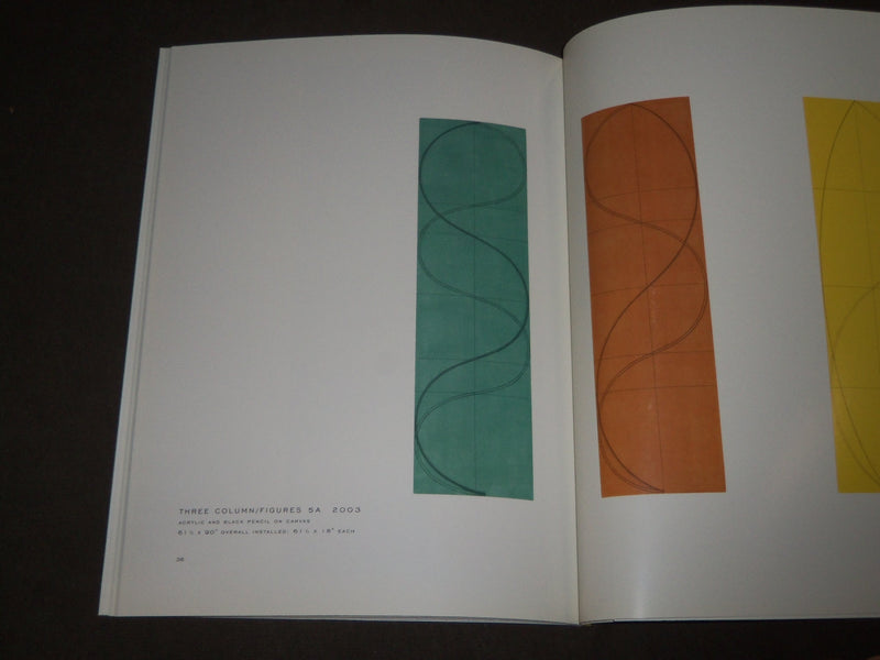 2004 ROBERT MANGOLD COLUMN PAINTINGS PACE WILDENSTEIN CATALOG - KD 5022