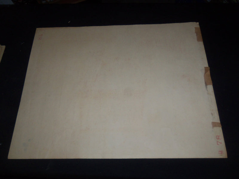 1964 ADVANCE TO THE REAR 1/2 SHEET MOVIE POSTER-GLENN FORD, STELLA STEVENS-P 470