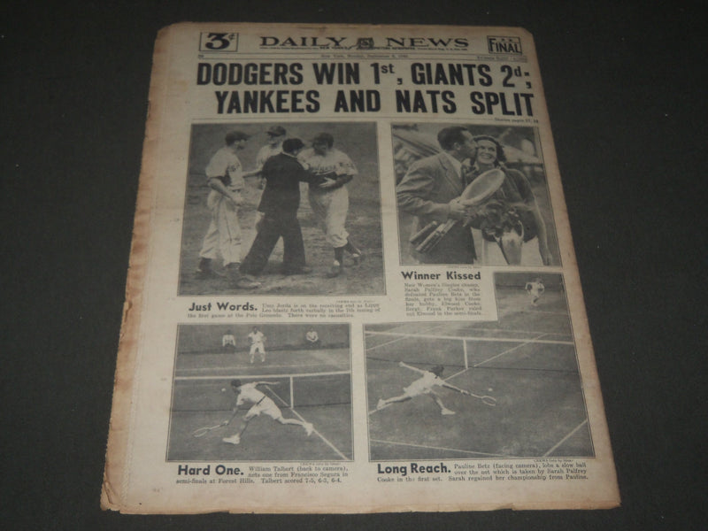 1945 SEPTEMBER 3 NEW YORK DAILY NEWS - U. S. TO SEIZE JAP PORTS - NP 2902