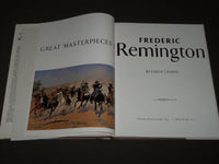 1979 GREAT MASTERPIECES BY FREDERIC REMINGTON BY LOUIS CHAPIN BOOK - I 1564
