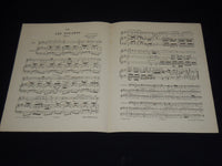 1890'S LA CHANSON DES JOUJOUX SHEET MUSIC - CLAUDIUS BLANC & DAUPHIN - SP 887B