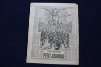 1918 DEC 29 LE PETIT JOURNAL SUPPLEMENT ILLUSTRE MAGAZINE - JOFFRE - NP 8830