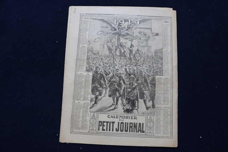 1918 DEC 29 LE PETIT JOURNAL SUPPLEMENT ILLUSTRE MAGAZINE - JOFFRE - NP 8830