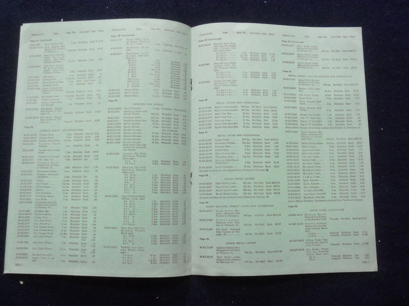 1949-1950 MONTGOMERY WARD POWR-KRAFT POWER TOOL AND WELDING CATALOG - J 8483