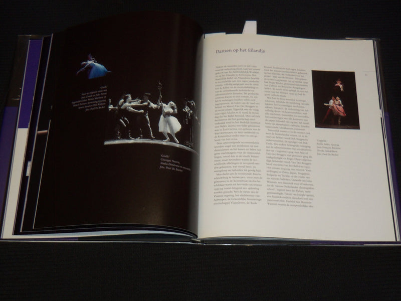 1999 HET KONINKLIJK BALLET VLAANDEREN HARDCOVER BOOK - DUTCH - KD 5981W