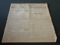 1922 APRIL 10 NEW YORK TIMES - LLOYD GEORGE CONFIDENT OF SUCCESS GENOA - NT 5764