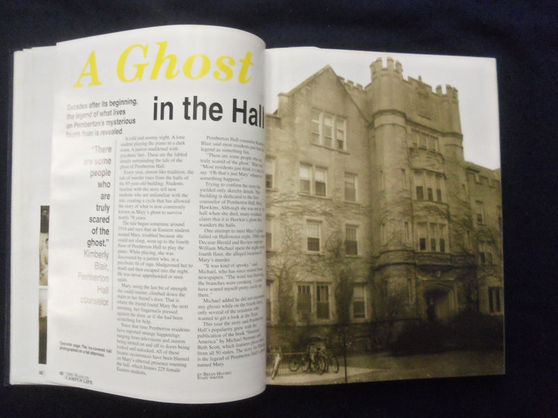 1995 WARBLER EASTERN ILLINOIS STATE COLLEGE YEARBOOK - CHARLESTON, IL - YB 3316