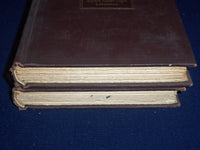 1914-1916 PLAYS BOOK BY BJORNSTJERNE BJORNSON - FIRST & SECOND SERIES - KD 2172