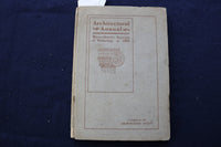 1905 M.I.T. ARCHITECTURAL ANNUAL HARDCOVER BOOK - K 1302