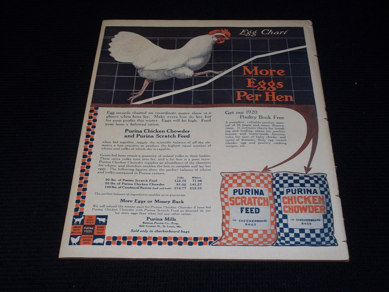 1919 NOVEMBER 15 THE COUNTRY GENTLEMAN MAGAZINE NORMAN ROCKWELL COVER - E 2839