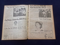 1965 MAY 25 BOSTON RECORD AMERICAN NEWSPAPER-WILLIS BILL WINS KEY TEST - NP 6298