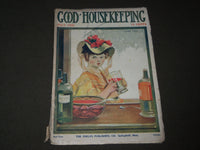 1907 JULY GOOD HOUSEKEEPING MAGAZINE - NICE ILLUSTRATIONS & ADS - J 3324
