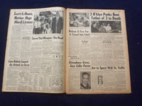 1962 MAY 28 NEW YORK DAILY NEWS NEWSPAPER - CARPENTER'S STORY OF ORBIT - NP 6762