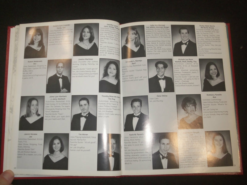 1997 KEY PORT HIGH SCHOOL YEARBOOK - KEYPORT, NEW JERSEY - YB 2215
