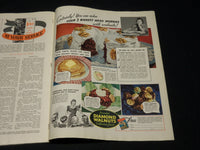 1940 JANUARY WOMAN'S HOME COMPANION MAGAZINE - BEAUTIFUL FRONT COVER - F 567G