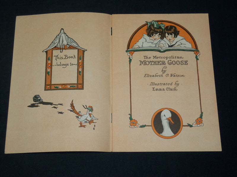 1940'S METROPOLITAN LIFE INSURANCE CO. CHILDREN'S BOOK LOT OF 3 - J 5876