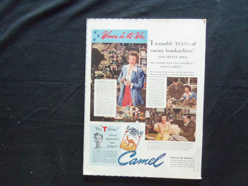 1942 NOVEMBER 2 LIFE MAGAZINE - CAPTAIN WILLIAM MCGUIRE - L 311