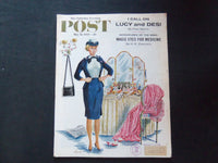 1958 MAY 31 THE SATURDAY EVENING POST MAGAZINE - I CALL ON LUCY & DESI - SP 2185