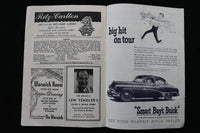 1951 LOVE AND LET LOVE PROGRAM - GINGER ROGERS - FORREST THEATRE - K 1831