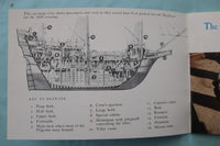 1960'S THE STORY OF MAYFLOWER II - OFFICIAL GUIDE BOOK - SOFTCOVER - K 3419
