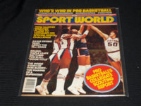 1979 APRIL SPORTS WORLD MAGAZINE - MARVIN WEBSTER FRONT COVER - E 2060