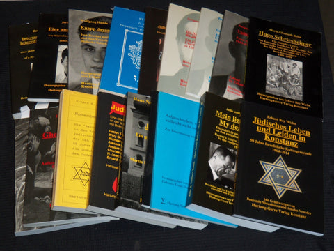 1980'S-2000'S ERHARD ROY WIEHN BOOKS LOT OF 16 - ALL INSCRIBED - O 2815A