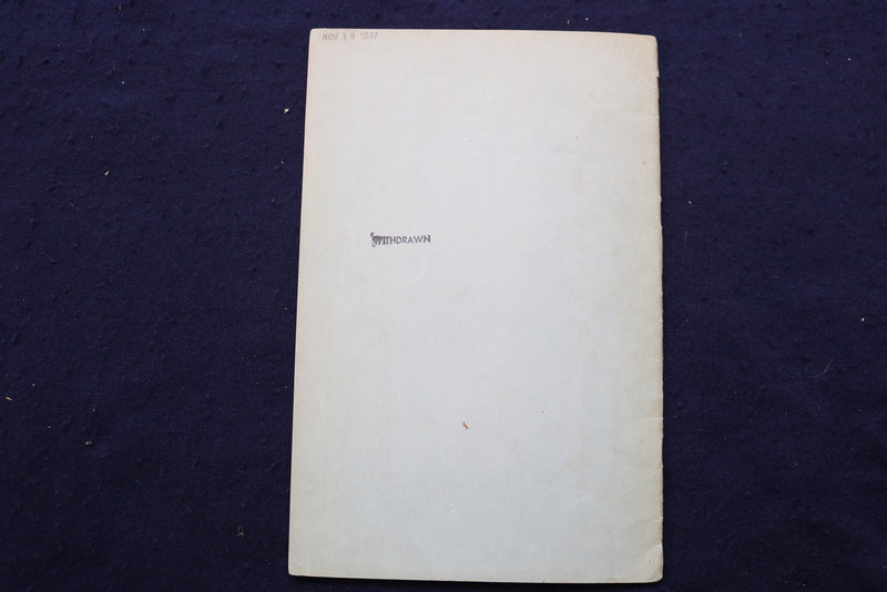 1922 STUDY OF PAROLE LAWS AND METHODS IN THE UNITED STATES SOFTCOVER BOOK- K 916