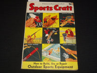 1953 SPORTS CRAFT MAGAZINE - VOLUME 1 - GOLF CART PLANS - DUCK BOAT - K 1010