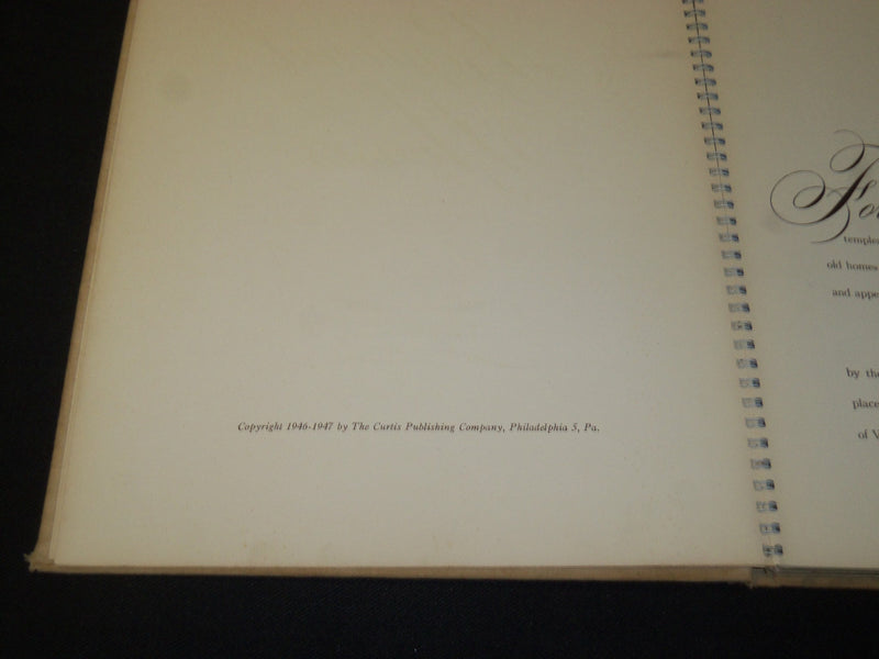 1946-1947 REGIONAL HOUSES - LADIES HOME JOURNAL BOOK - NICE PHOTOS - KD 5848