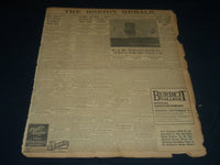 1908 SEPTEMBER 12 THE BOSTON HERALD - WRIGHT AGAIN BREAKS RECORD - BH 307