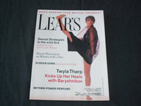 1992 NOVEMBER LEAR'S MAGAZINE - TWYLA THARP COVER - RC 725