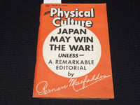 1944 MARCH PHYSICAL CULTURE MAGAZINE - DIGEST - JAPAN MAY WIN THE WAR - K 1