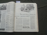 1933 JANUARY-DECEMBER COUNTRY GENTLEMAN BOUND MAGAZINE VOLUME -NICE ADS - R 731T