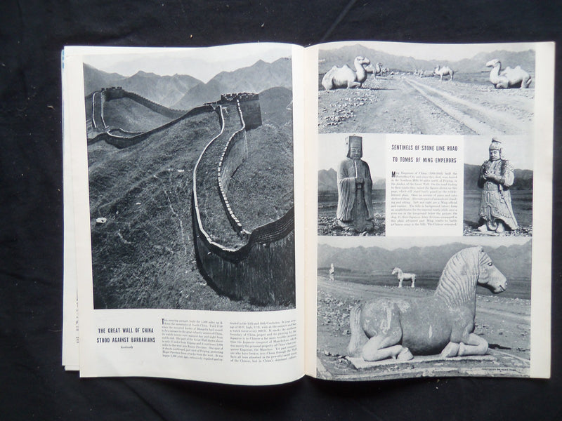 1937 AUGUST 23 LIFE MAGAZINE - TRANSOCEANIC TRANSPORT - L 40