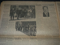 1939 AUGUST 27 NEW YORK TIMES - HITLER DEMANDS BRITAIN ABANDON ALLIANCE- NP 3608