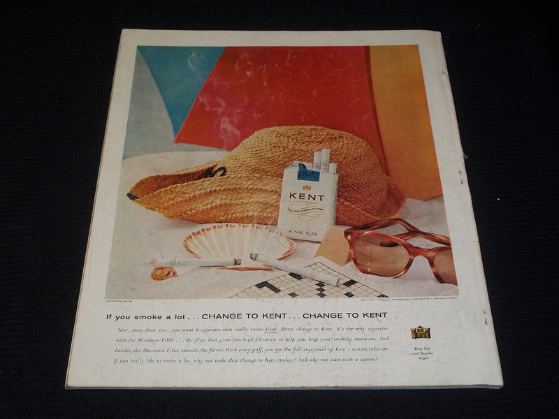 1956 AUGUST HOLIDAY MAGAZINE - SAN FRANCISCO FRONT COVER - E 4554