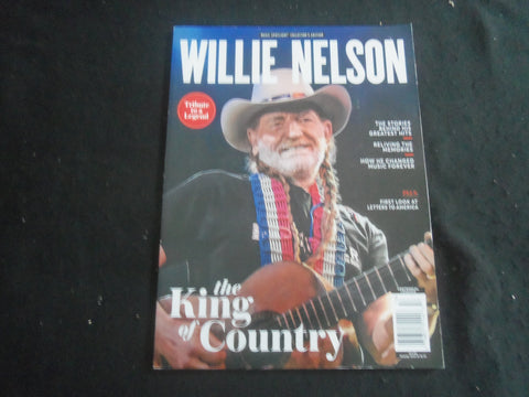 2021 MUSIC SPOTLIGHT COLLECTOR'S EDITION MAGAZINE - WILLIE NELSON - B 4077B