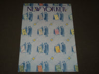 1950 NOVEMBER 18 NEW YORKER MAGAZINE FRONT COVER ONLY - GREAT ART FOR FRAMING