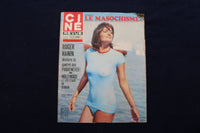 1973 NOVEMBER 29 CINE REVUE MAGAZINE - ROSSANA PODESTA COVER - E 22073