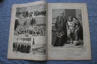 1875 MAY 1 LE MONDE ILLUSTRE MAGAZINE - BELGIQUE - MALINES - FRENCH - NP 8452