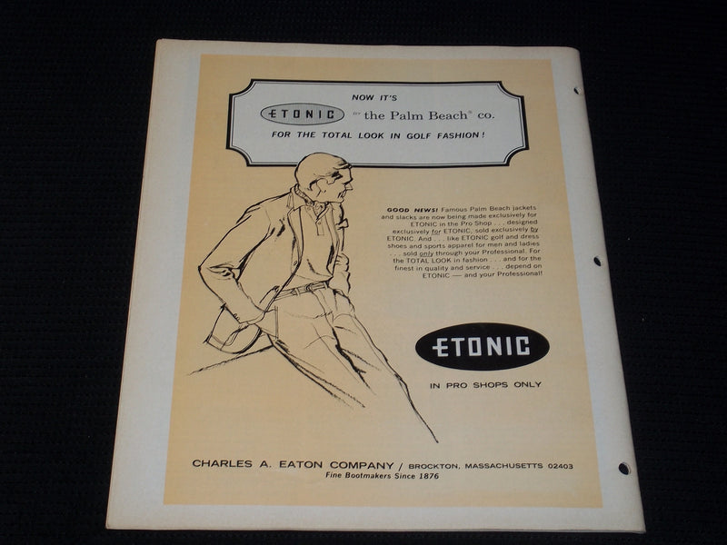 1966 JUNE 17 GOLF WORLD MAGAZINE - PHIL RODGERS FRONT COVER - E 7281