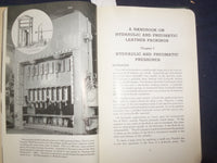 1944 HOUGHTON HYDRAULIC & PNEUMATIC LEATHER PACKINGS HANDBOOK - J 9784
