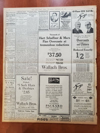 1921 JANUARY 27 NEW YORK TIMES - DR. MANNING ELECTED BISHOP OF NEW YORK- NT 8100