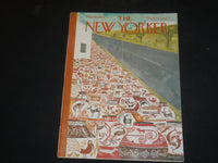1962 MARCH 10 THE NEW YORKER MAGAZINE - ILLUSTRATED COVER - NY 1105