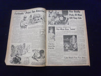 1958 JULY 7 BOSTON DAILY RECORD NEWSPAPER- GOLDFINE SUITE IS WIRETAPPED -NP 6349
