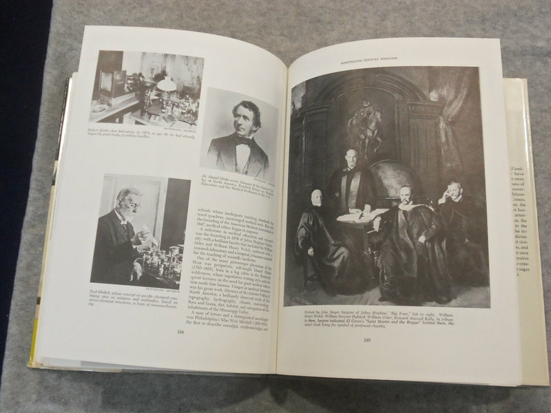 1962 THE EPIC OF MEDICINE EDITED BY FELIX MARTI-IBANEX, MD - KD 2759V
