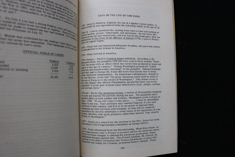 1949 UNIVERSITY OF CHICAGO ENGLISH SELECTED READINGS SOFTCOVER BOOK - K 2905