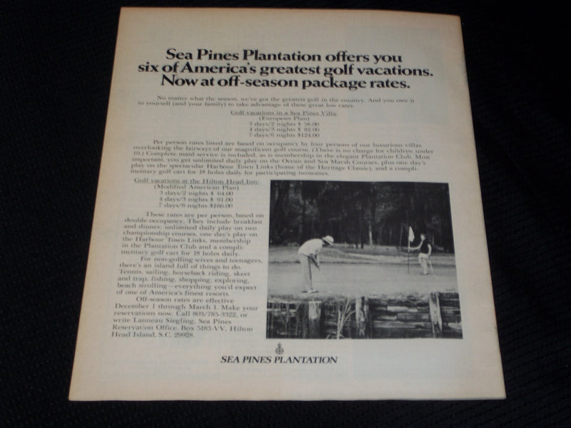 1972 JANUARY 11 GOLF WORLD NEWSWEEKLY MAGAZINE - DOUG SANDERS - E 6102
