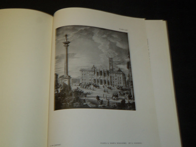 1926 ROME PAST & PRESENT THE STUDIO BOOK - SPRING NUMBER - J 5449