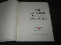 1960 THE WONDERS OF LIFE ON EARTH BOOK PUBLISHED BY TIME-LIFE - I 1570